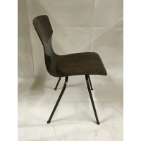 Vintage Obo Eromes schoolstoelen, zithoogte 44cm